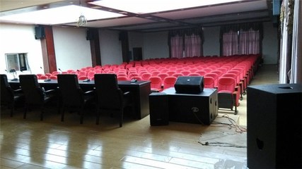 博聆音響 構建靈武市高效無紙化會議與視訊系統新生態